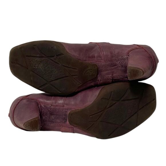 SERGIO TOMANI Leather Heels 40 - Picture 7 of 12